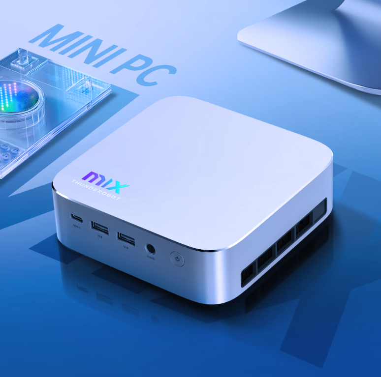 雷神MIX NUC迷你主机上新 搭载AMD锐龙AI 9 HX 370处理器 5599起